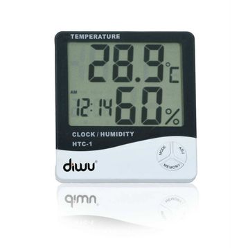 Diwu HTC-1 Saatli Termometre