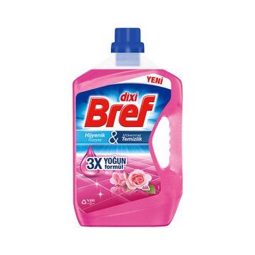 Dixi 2.5 lt Bref Gül Yüzey Temizleyici