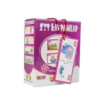 Dıy Toy 2945 Zıt Kavramlar Puzzle