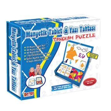 Dıy Toy 3445 Manyetik Tablet Tangram Eğitim Seti
