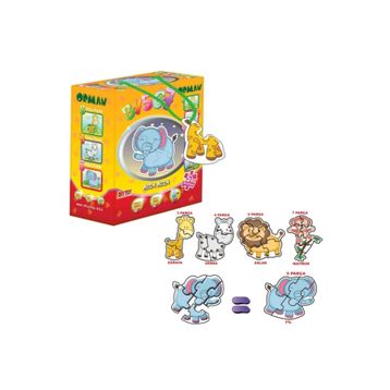 Dıy Toy 8766 Orman Puzzle