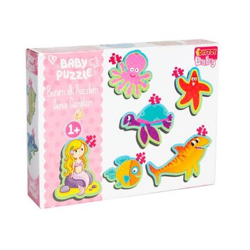 Dıy Toy BPD1710 Deniz Canlıları Puzlle