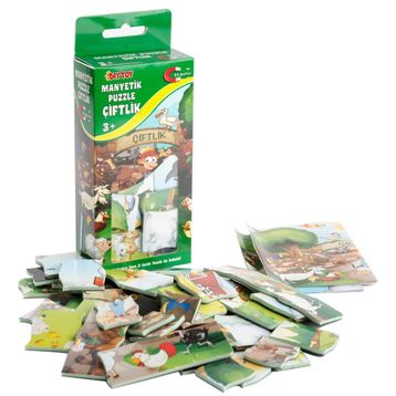 Dıy Toy Çiftlik Puzzle