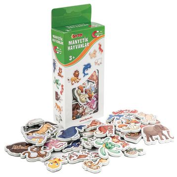 Dıy Toy Manyetik Hayvanlar Magnet