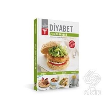 Diyabet - 21 Günlük Menü - Alexandra Leduc