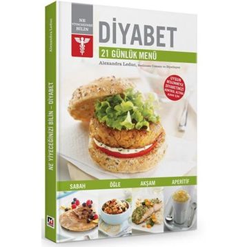 Diyabet - 21 Günlük Menü - Alexandra Leduc
