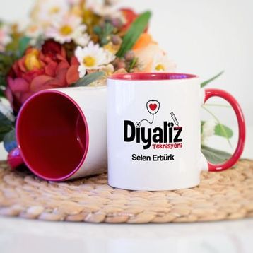 Diyaliz Teknisyeni Kupa Bardak