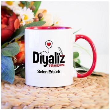 Diyaliz Teknisyeni Kupa Bardak