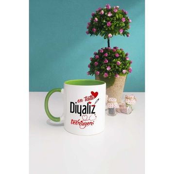 Diyaliz Teknisyeni Yeşil Kupa Bardak