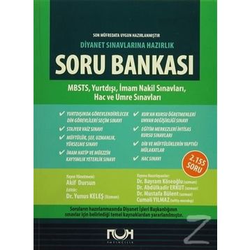 Diyanet Sınavlarına Hazırlık Soru Bankası - Bayram Köseoğlu Cumali Yılmaz Abdülkadir Erkut Mustafa Bülent
