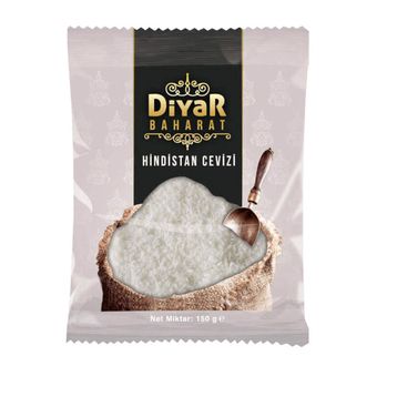 Diyar 50 gr Hindistan Cevizi