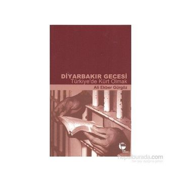 DIYARBAKIR GECESI - TÜRKIYE'DE KÜRT OLMAK - ALI EKBER GÜRGÖZ