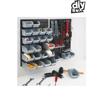 Diybox Duvar Panel 43 Parça Arizona Set Avadanlık