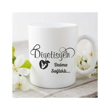 Diyetisyen Baskılı Kupa