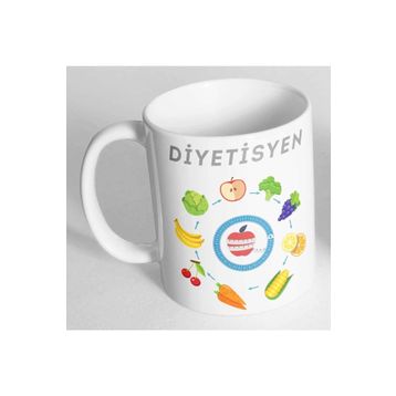 Diyetisyen Baskılı Kupa