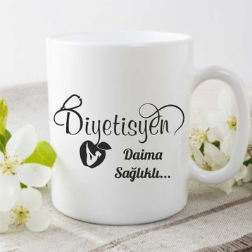 Diyetisyen Baskılı Kupa
