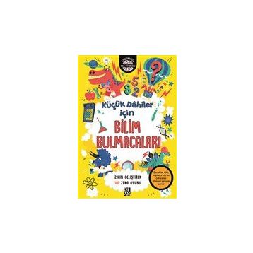 Diyojen Yayıncılık Küçük Dahiler İçin Bilim Bulmacaları Zihin Geliştirici 101 Zeka Oyunu