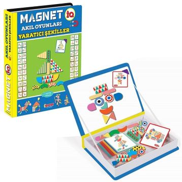 Diytoy 1550 Yaratıcı Şekiller Magnet Akıl Oyunları