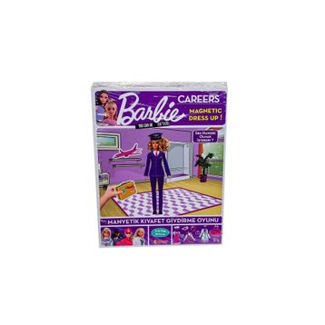 Diytoy 1918 Barbie Careers Manyetik Kıyafet Giydirme Oyunu