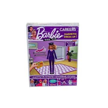Diytoy 1918 Barbie Careers Manyetik Kıyafet Giydirme Oyunu