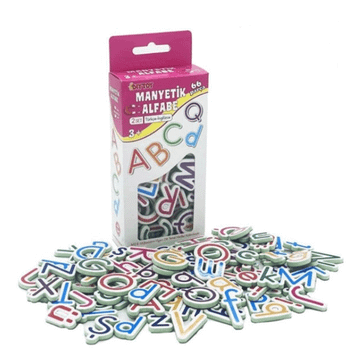 Diytoy 2866 Manyetik İngilizce Alfabe