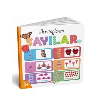 Diytoy 7202 6'lı İlk Kitaplarım