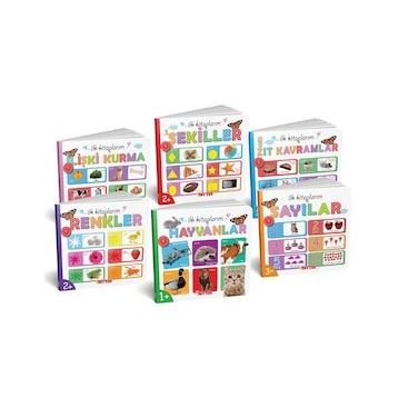 Diytoy 7202 6'lı İlk Kitaplarım