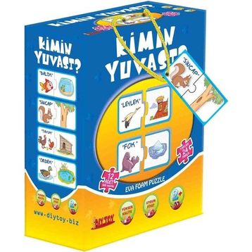Diytoy 8513 2'li Kimin Yuvası