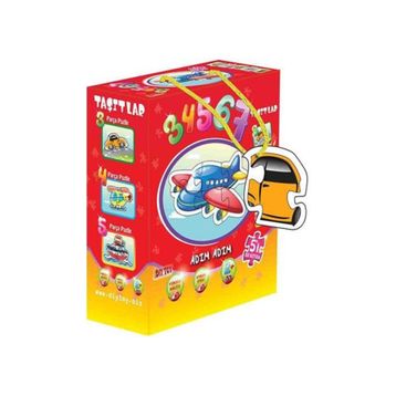 Dıytoy 8742 Taşıtlar 25 Parça Puzzle