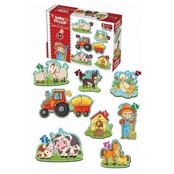Diytoy Baby Puzzle- İlk Çiftlik Puzzle