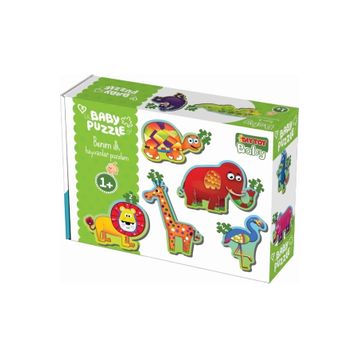 Diytoy Bebek Orman Hayvanları Puzzle