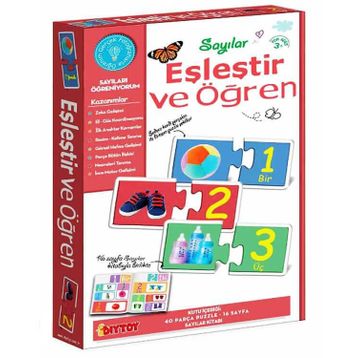 Diytoy Eşleştir ve Öğren Sayılar