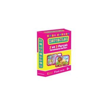 Diytoy Flash Card Hayvanlar