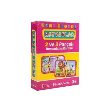 Diytoy Flash Card Hayvanlar