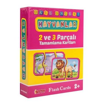 Diytoy Flash Card Hayvanlar