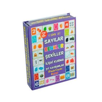 Diytoy Flash Cards Süper Set