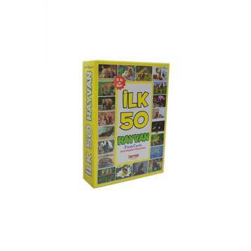 Diytoy Hayvanlar 50 Parça Puzzle