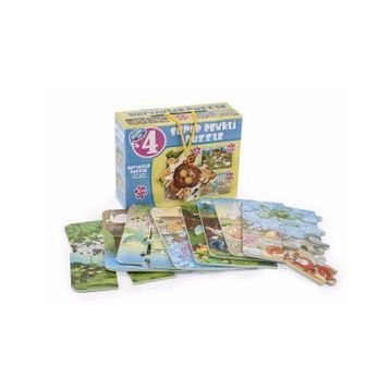 Diytoy Hayvanlar 50 Parça Puzzle
