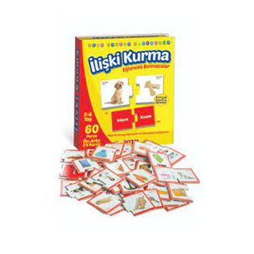 Diytoy İlişki Kurma Eğlenceli Bulmacalar