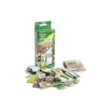 Diytoy Manyetik Puzzle Çiftlik