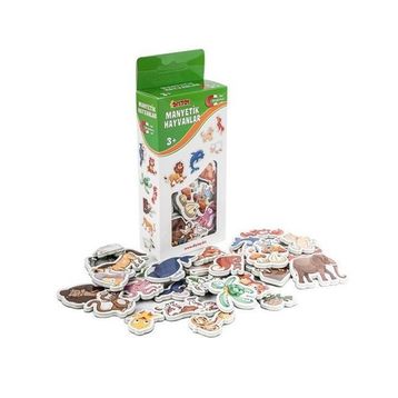 Diytoy Manyetik Puzzle Çiftlik