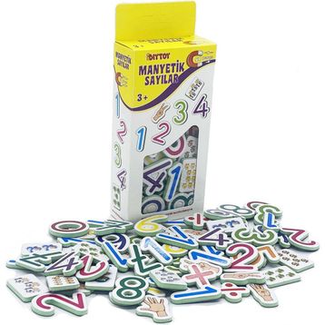 Diytoy Manyetik Sayılar