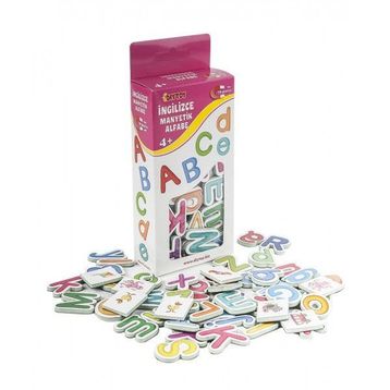 Diytoy Manyetik Tablet İngilizce Puzzle Seti