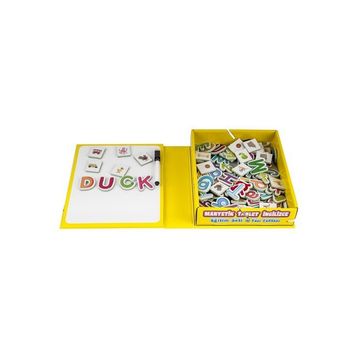 Diytoy Manyetik Tablet İngilizce Puzzle Seti