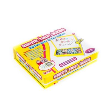 Diytoy Manyetik Tablet İngilizce Puzzle Seti