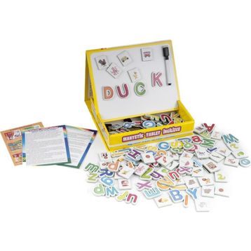 Diytoy Manyetik Tablet İngilizce Puzzle Seti