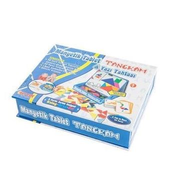 Diytoy Manyetik Tablet Tangram Yazı Tahtası