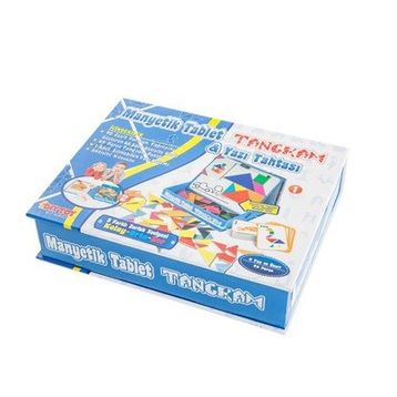 Diytoy Manyetik Tablet Tangram Yazı Tahtası