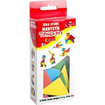 Diytoy Manyetik Zeka Oyunu Tangram