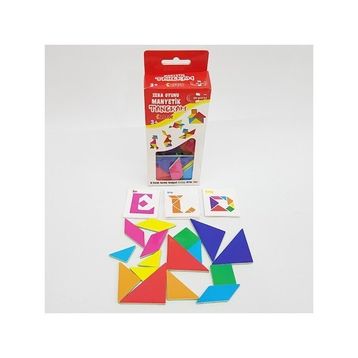 Diytoy Manyetik Zeka Oyunu Tangram